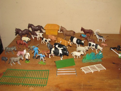 Britains farm plastic and lead