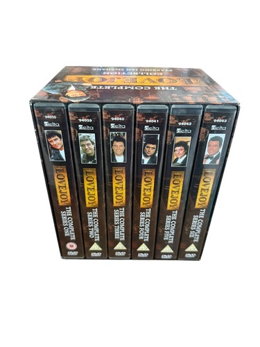 Lovejoy the complete - -,