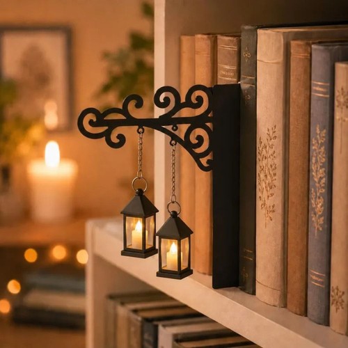 Bookshelf lantern light - lantern,