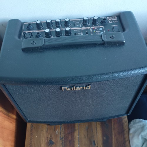 Roland acoustic chorus - ac-33,