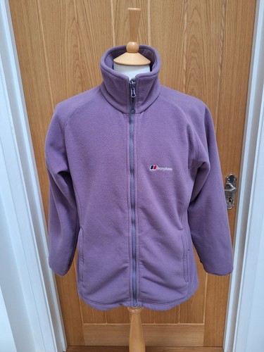 Berghaus purple fleece jacket - purple,