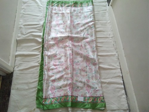 Silk blend indian sari - silk,