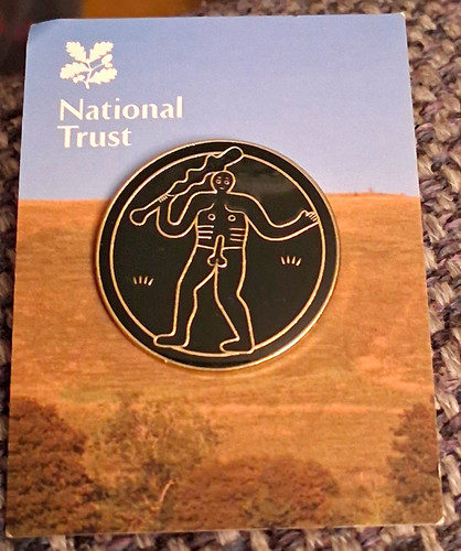 National trust cerne abbas - national,