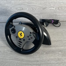 Thrustmaster Ferrari Compact Racing Wheel Steering Wheel PS1 & PS2 And PC