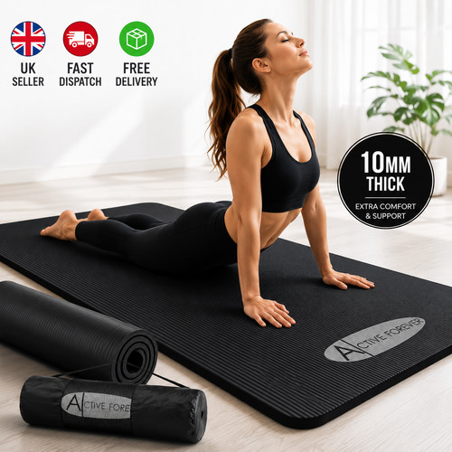 Thick non slip yoga - slip, home