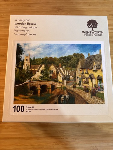 Wentworth jigsaw puzzle 100 - jigsaw,