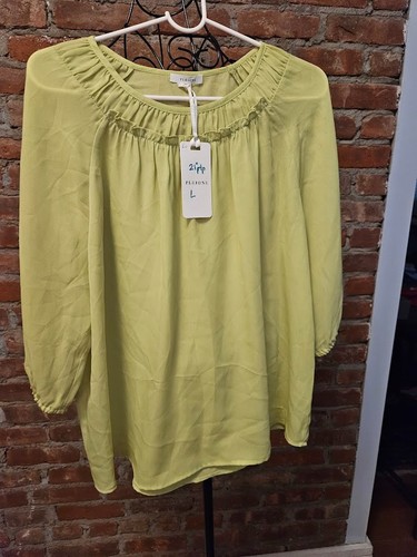 Pleione blouse light green - pleione,