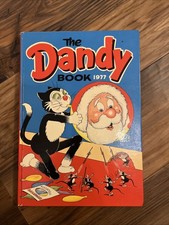 The Dandy Book. 1977. Hardback Annual. Excellent Condition.