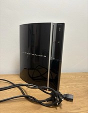 Sony PlayStation 3 Black Console 40GB, YLOD