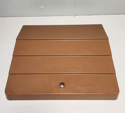 Brown gas meter box - gas,