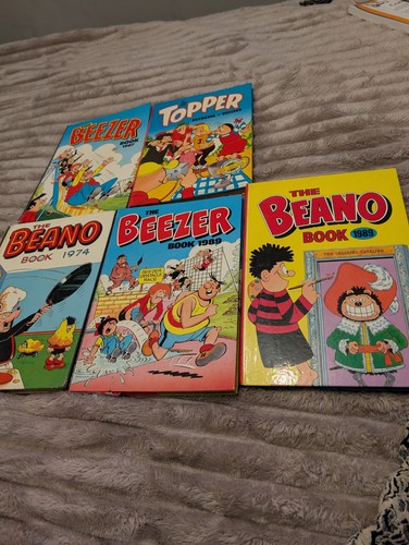 Beano dandy whizzer chips - whizzer,