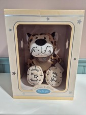 Tatty Teddy in Cheetah Costume