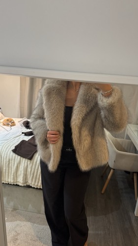 Women zara light grey - zara, fur