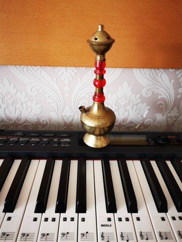Vintage fakih hukka - , brass