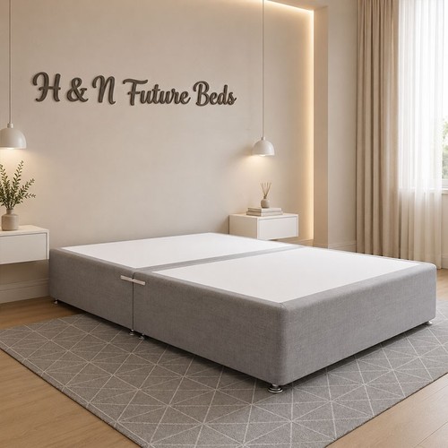 Luxury divan bed base plush - divan,