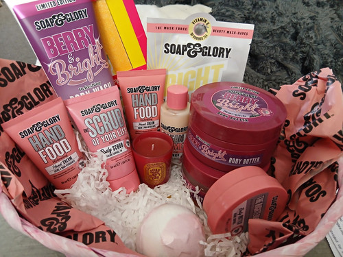 Soap glory berry - glory, bright
