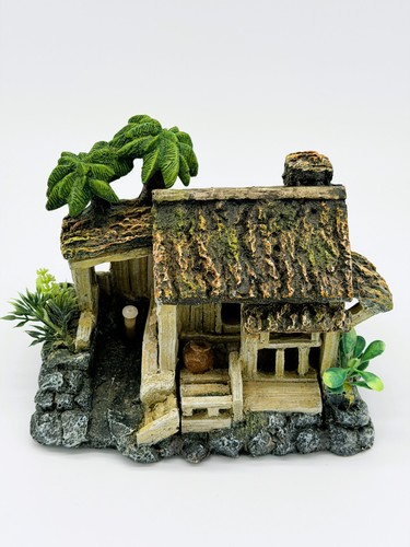 Rustic cottage aquarium - cottage, air