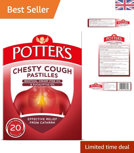 Potters chesty cough - potters,