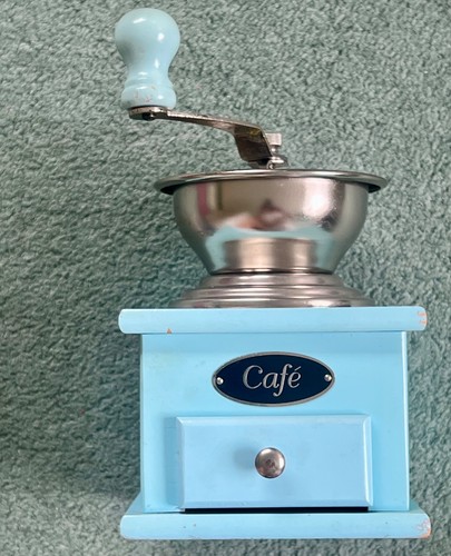Vintage french coffee grinder - french,