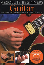 Guitar (Absolute Beginners) by Dick, Arthur Paperback Book The Cheap Fast Free