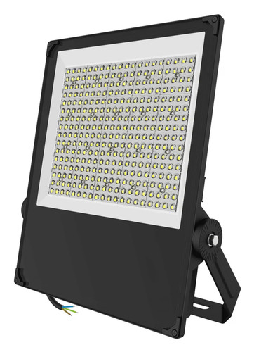 Flood light black - black, led
