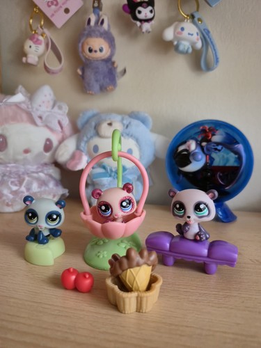 Littlest pet shops panda - pet,