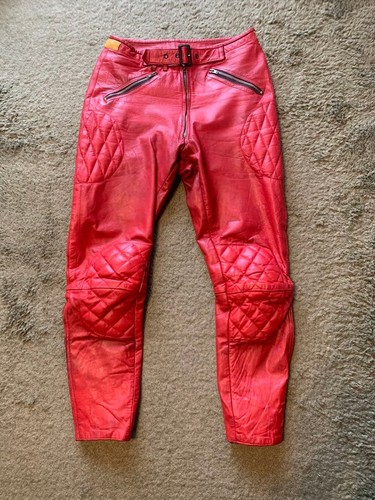 Lewis leathers leather pants - leather,