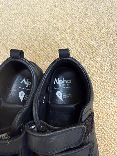 Alpha bobux - by, leather