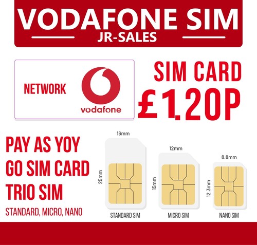 Vodafone sim card pay you - as,