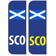 2D  UK Number Plates Premium