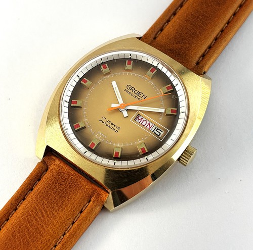 Vintage gruen gold plated - gold,