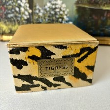 Vtg FABERGE Tigress Bath Body