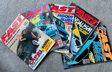 Vintage Fast Car Magazine 1994