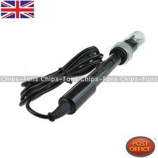 BNC Electrode Probe Connector Hydroponic for PH Aquarium Controller Meter Sensor