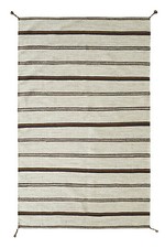PURE NATURAL WOOL STRIPED
