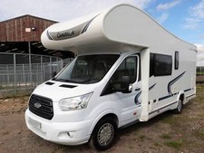 Holiday motorhome hire Chausson Flash - 7 berth - Max space & luxury - 3.5 t.