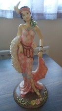 INDEX 3 Perfect Gift Leonard Collection  Figurine of Girl "Roaring of the 1920s"