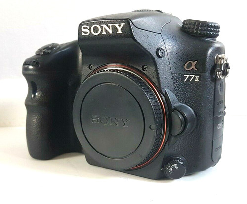 Sony alpha a77 2mp - alpha, ii