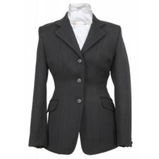 SHIRES MARLBOROUGH HUNT COAT LADIES 100% WOOL THICK WARM HUNTING JACKET