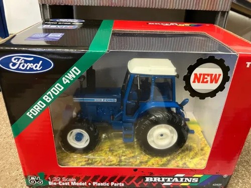 Britains ford 8700 4wd - 8700, tractor