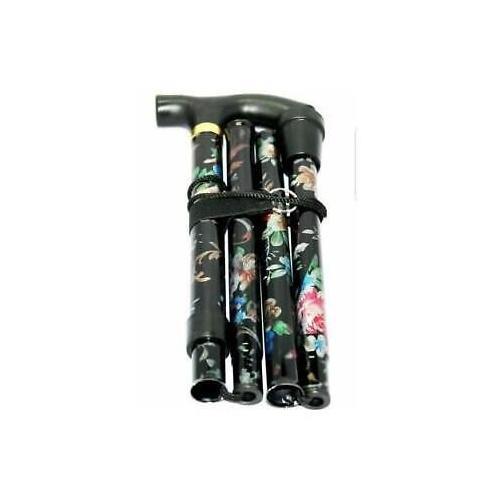 Sparkly aluminium folding - aluminium,