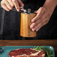 Manual Wooden Salt Pepper