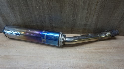 Micron exhaust silencer - micron,