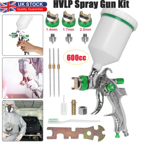 Hvlp spray gun - gun, kit