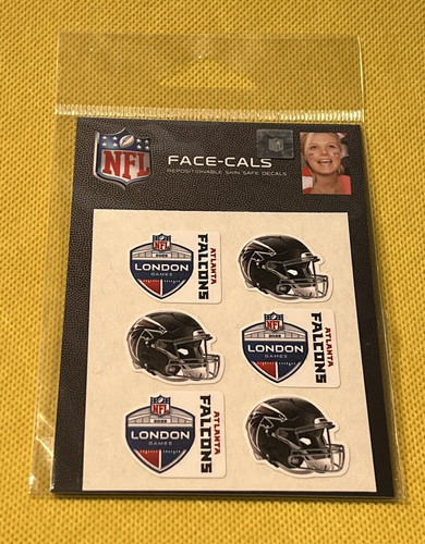 Nfl face decals atlanta - nfl,