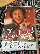 Ken Dodd Signed Poster & Show
