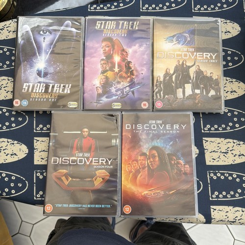 Star trek discovery seasons - star,