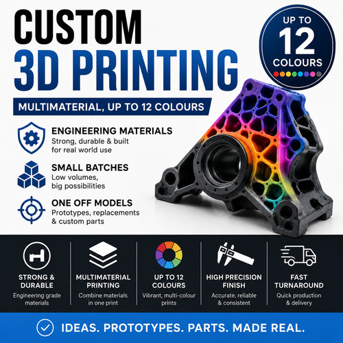 Custom printing service - 3d, |
