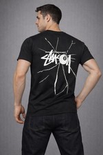 Stüssy Black Graphic T-Shirt