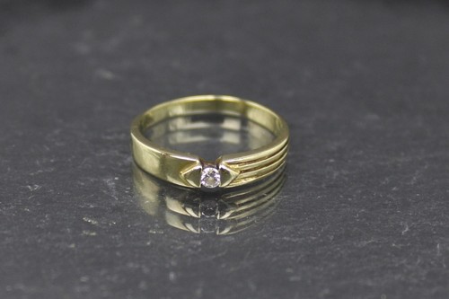 Brilliant ring diamond - ring,,